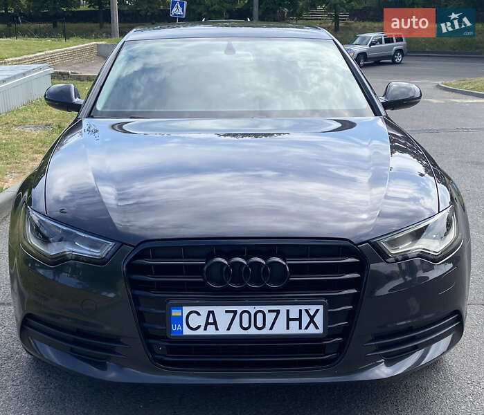 Седан Audi A6 2014 в 