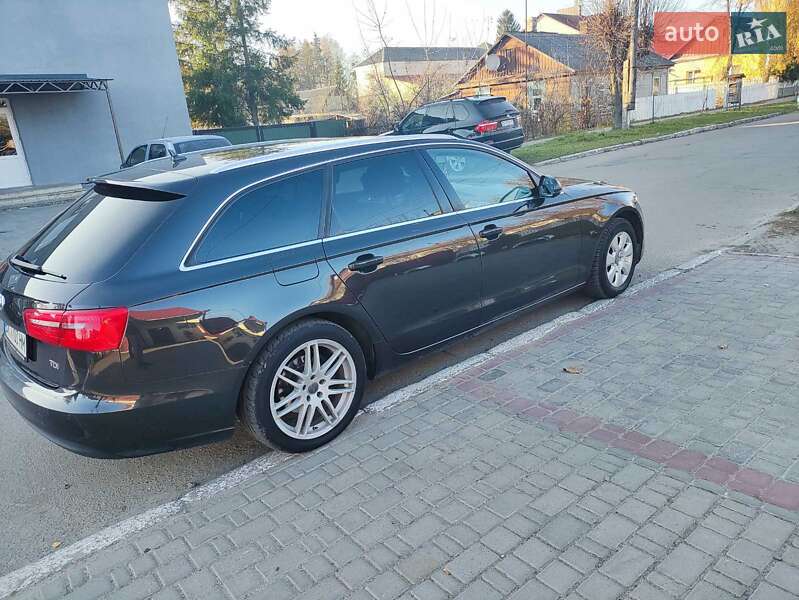 Універсал Audi A6 2012 в Рокитному