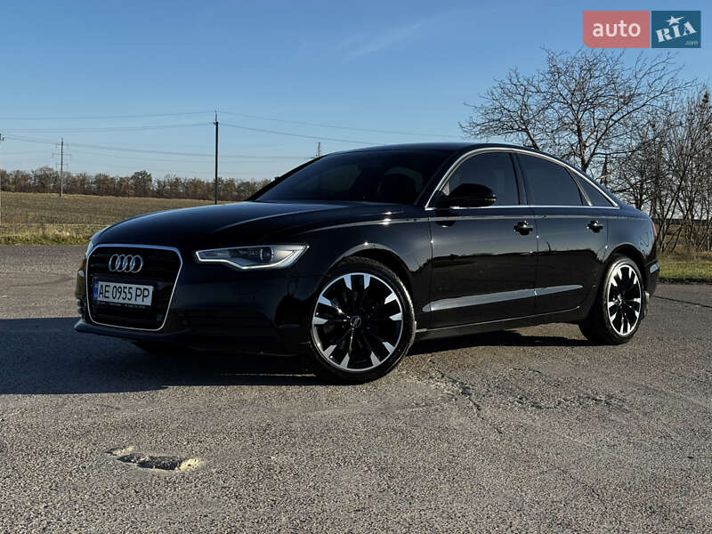 Седан Audi A6 2013 в Кривом Роге