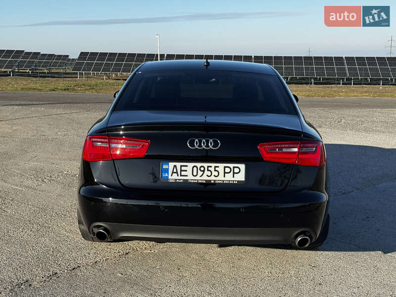 Седан Audi A6 2013 в Кривом Роге
