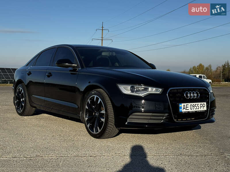 Седан Audi A6 2013 в Кривом Роге