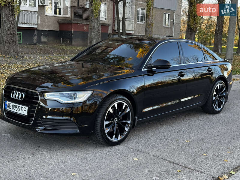 Седан Audi A6 2013 в Кривом Роге