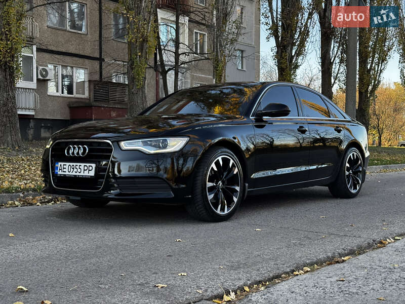 Седан Audi A6 2013 в Кривом Роге