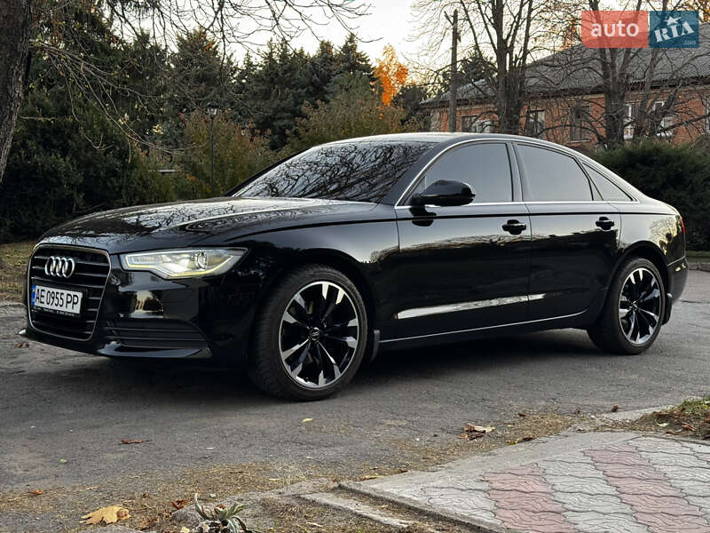 Седан Audi A6 2013 в Кривом Роге