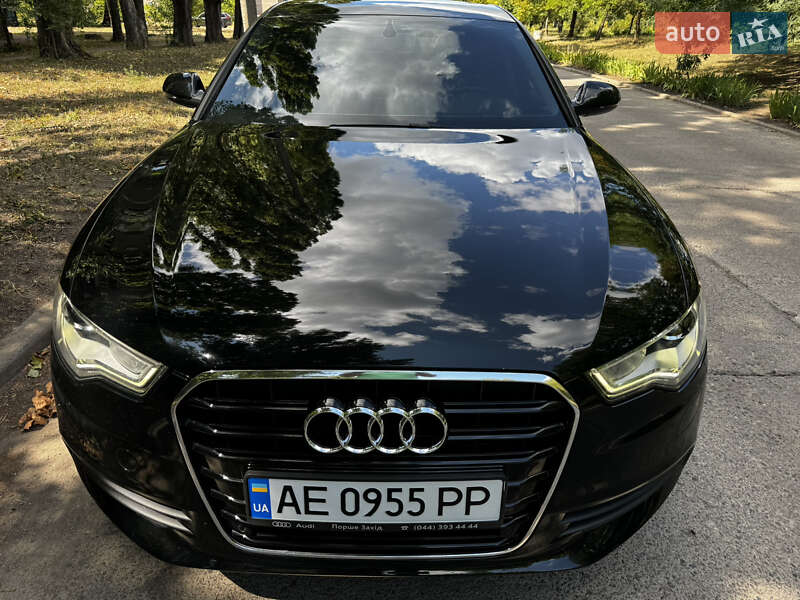 Седан Audi A6 2013 в Кривом Роге