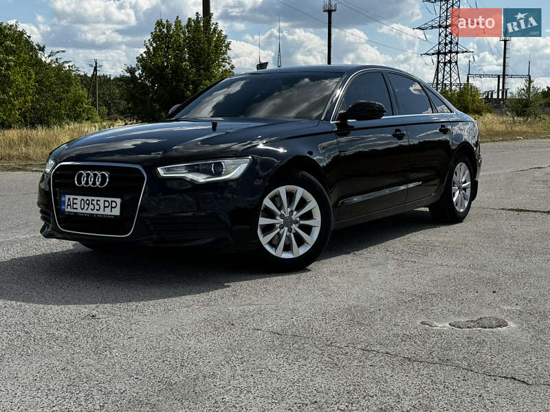 Седан Audi A6 2013 в Кривом Роге