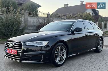 Универсал Audi A6 2015 в Ровно