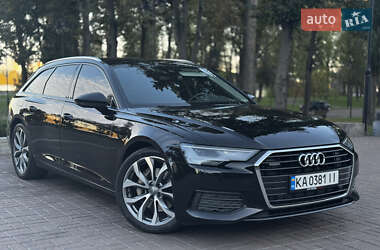 Универсал Audi A6 2019 в 