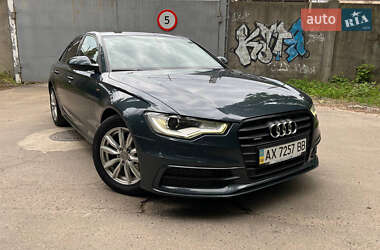 Седан Audi A6 2014 в Киеве