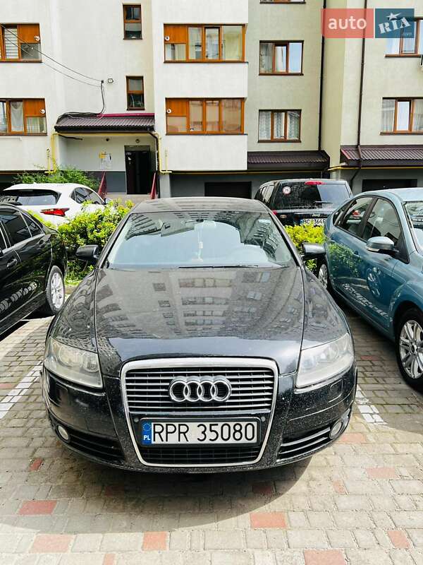 Седан Audi A6 2006 в Ивано-Франковске