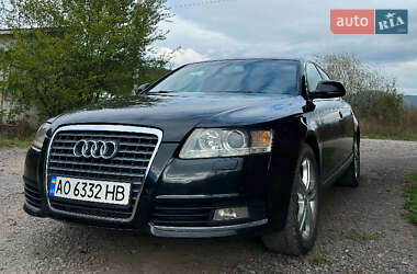 Седан Audi A6 2009 в Великом Березном