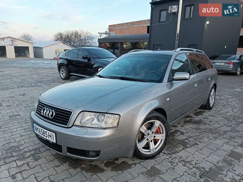Универсал Audi A6 2004 в Сокирянах