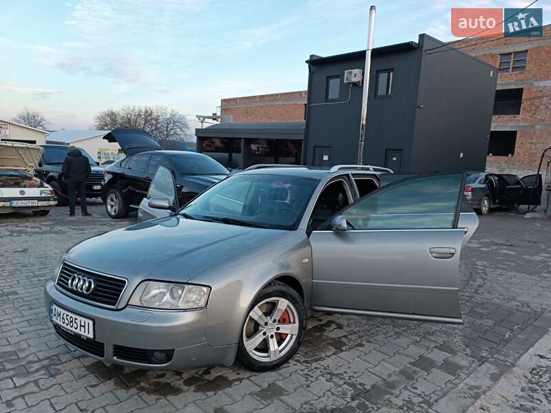 Универсал Audi A6 2004 в Сокирянах