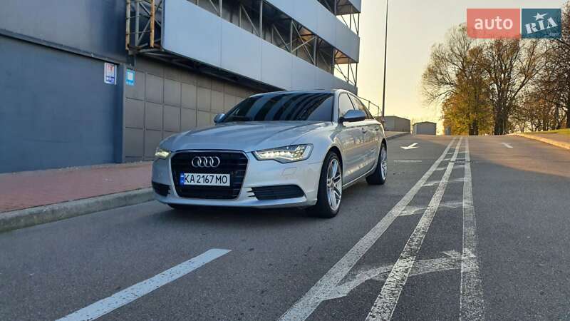 Седан Audi A6 2014 в Киеве