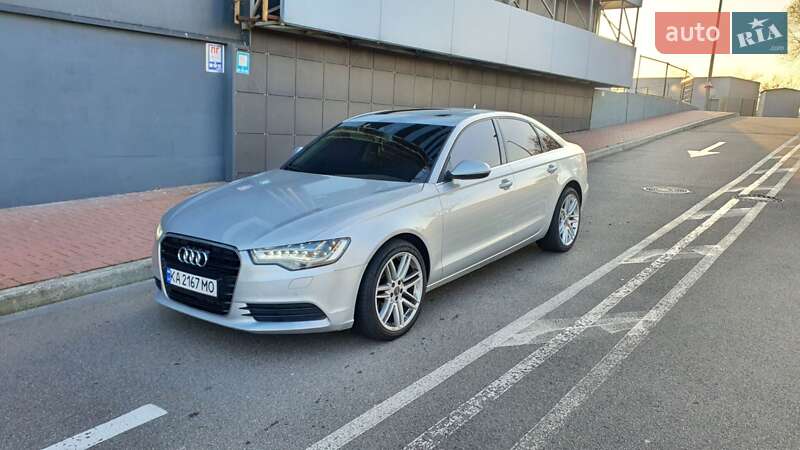 Седан Audi A6 2014 в Киеве