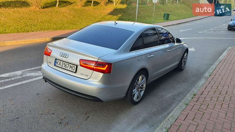 Седан Audi A6 2014 в Киеве