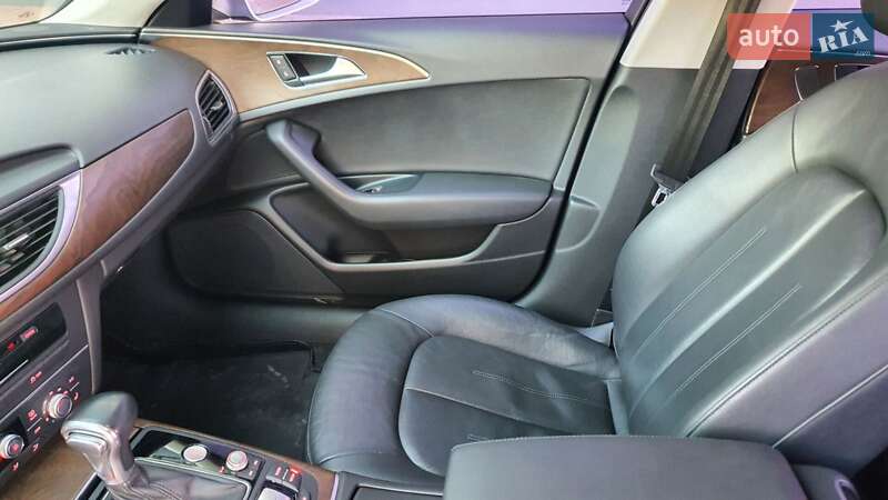 Седан Audi A6 2014 в Киеве
