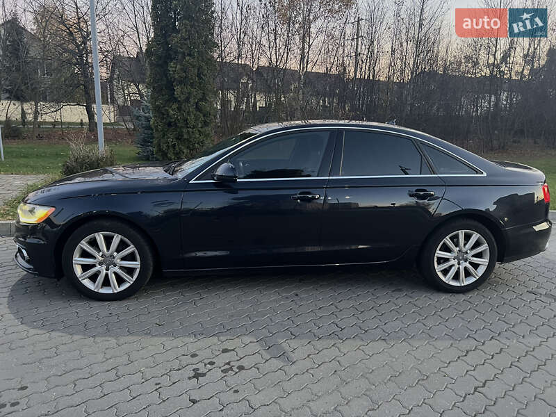Седан Audi A6 2013 в Вінниці