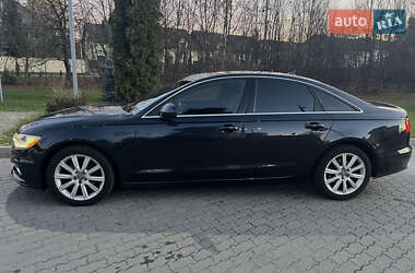 Седан Audi A6 2013 в 
