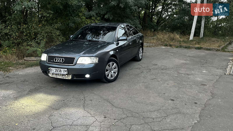 Седан Audi A6 2002 в Светловодске