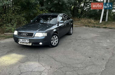 Седан Audi A6 2002 в Светловодске