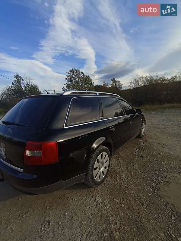 Универсал Audi A6 2001 в Ивано-Франковске