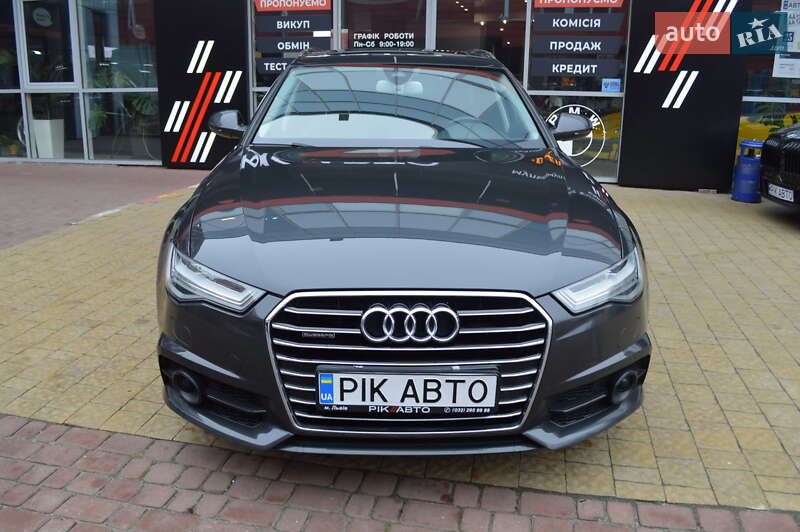 Універсал Audi A6 2016 в Львові