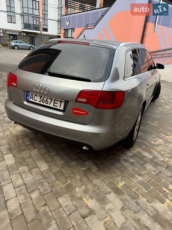 Универсал Audi A6 2007 в Луцке