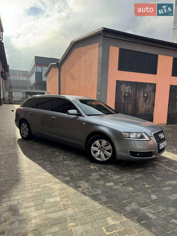 Универсал Audi A6 2007 в Луцке
