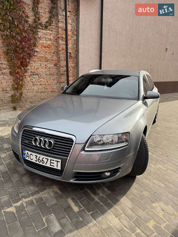 Универсал Audi A6 2007 в Луцке