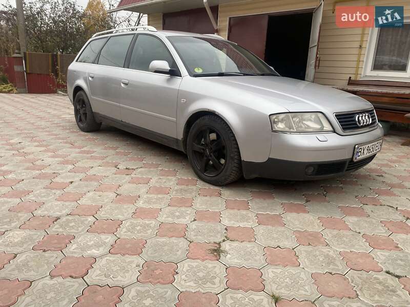 Audi A6 2001