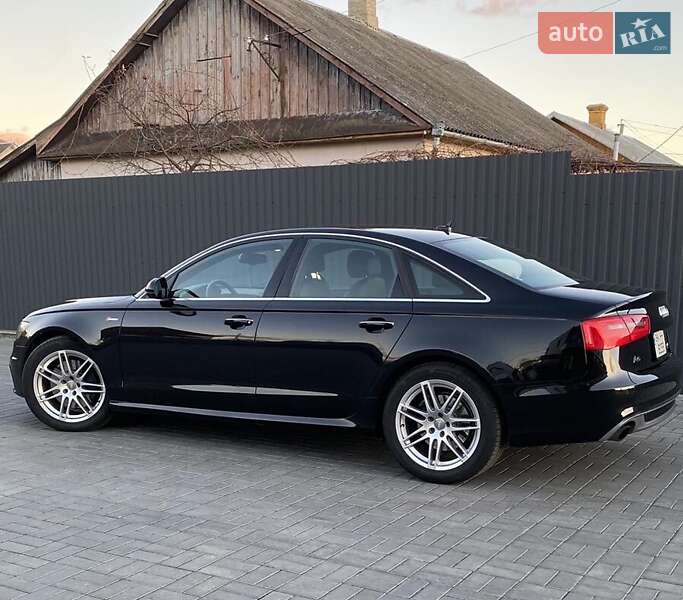 Седан Audi A6 2014 в Костопілі