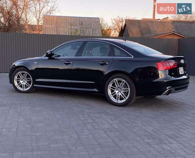Седан Audi A6 2014 в Костопілі