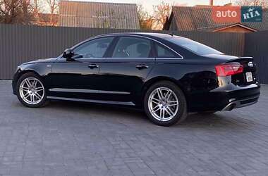 Седан Audi A6 2014 в 