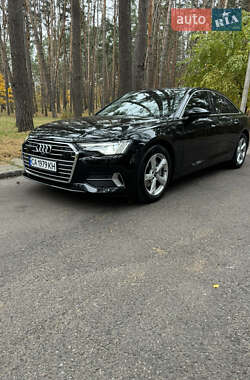 Седан Audi A6 2022 в Черкасах