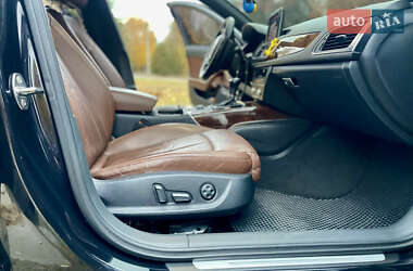 Седан Audi A6 2012 в 