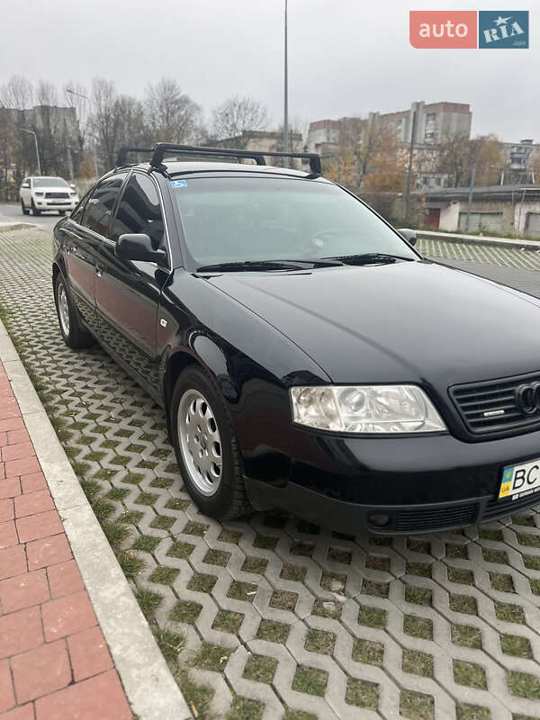 Седан Audi A6 2000 в Львове