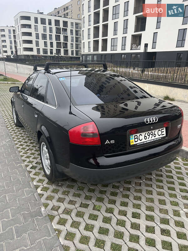 Седан Audi A6 2000 в Львове