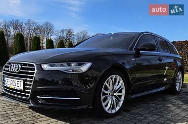 Універсал Audi A6 2015 в Чернівцях