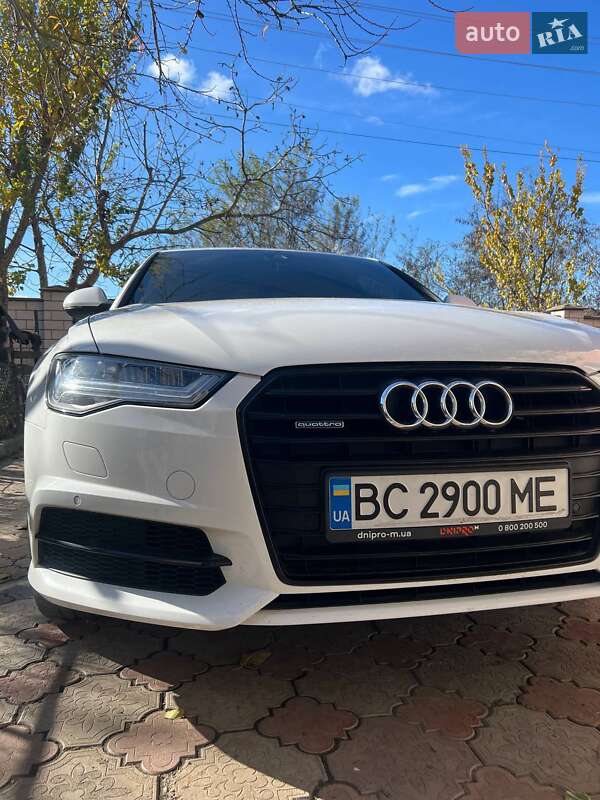 Универсал Audi A6 2017 в 
