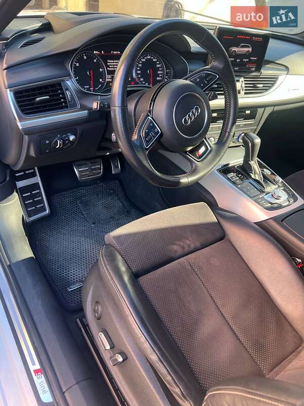 Універсал Audi A6 2017 в Вінниці