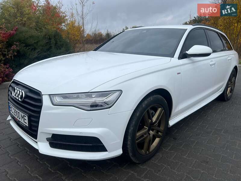 Універсал Audi A6 2017 в Вінниці