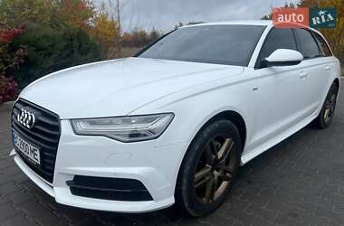 Универсал Audi A6 2017 в 