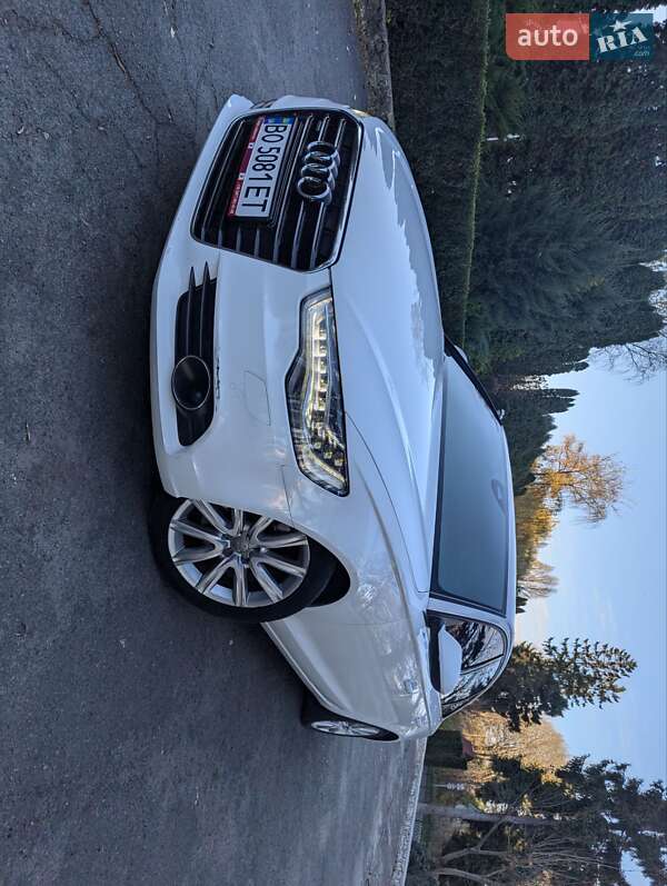 Седан Audi A6 2014 в Тернополе