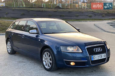 Универсал Audi A6 2006 в Новояворовске