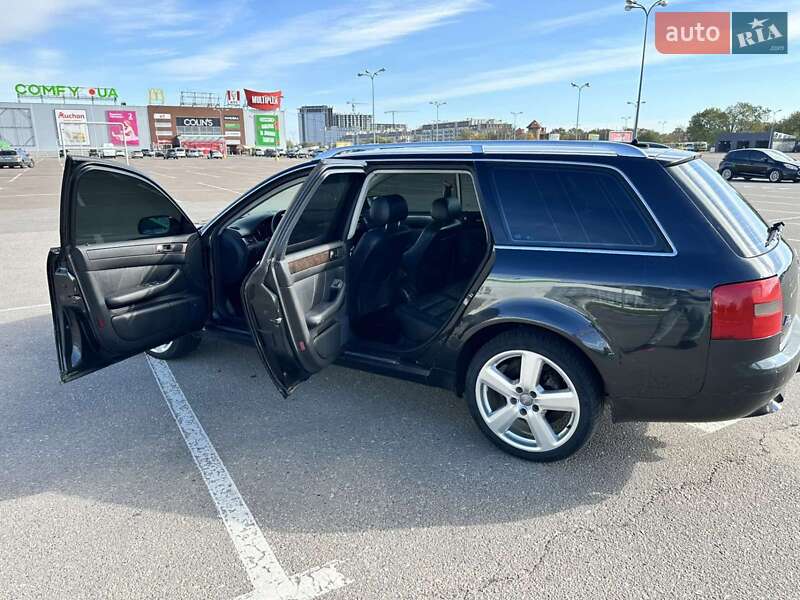 Універсал Audi A6 2003 в Одесі