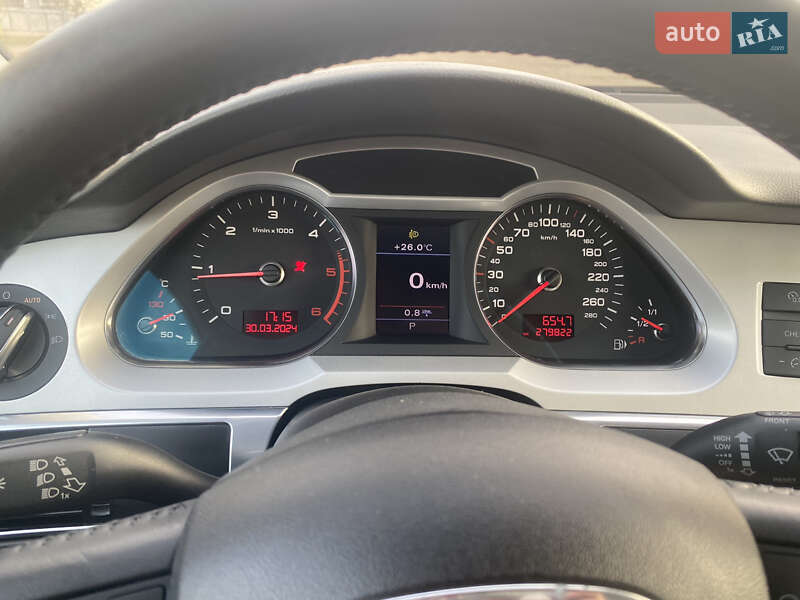 Універсал Audi A6 2008 в Чернівцях фото 4 Універсал Audi A6 2008 в Чернівцях