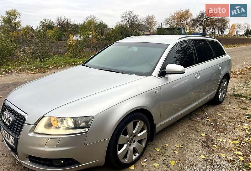 Универсал Audi A6 2008 в Полтаве