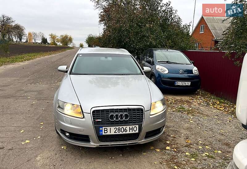 Универсал Audi A6 2008 в Полтаве