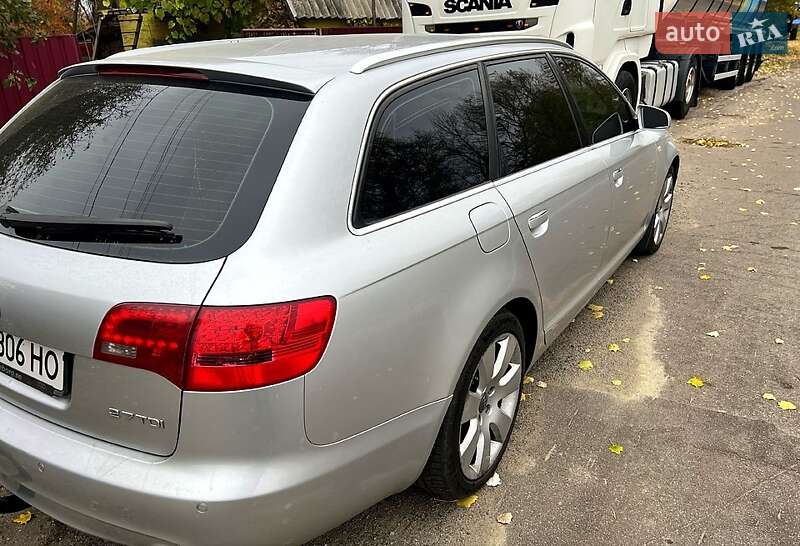 Универсал Audi A6 2008 в Полтаве